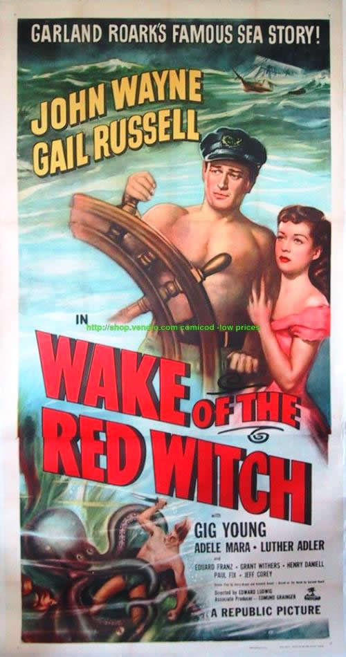 Wake of the Red Witch 3 sheet